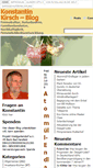 Mobile Screenshot of konstantin-kirsch.de